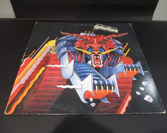 Vintage 1984 Vinyl LP Record Defenders of the Faith Judas Priest Excellent Condition 67555