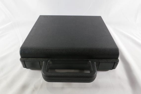 Vintage 1990s Click Case Hardshell 20 Cassette Case (Good Condition)
