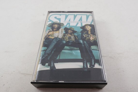 Vintage 1997 Cassette Tape Release Some Tension SWV Sisters With Voices