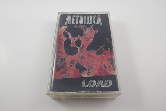 Vintage 1996 Cassette Tape Metallica Load Original Issue Excellent Condition