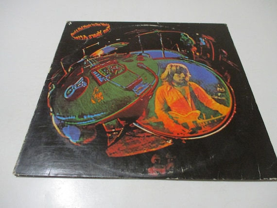 Vintage 1972 Ten Years After Vinyl LP: Rock & Roll Music to the World