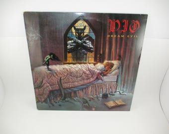 Dio Dream Evil (sealed) Vinyl Record LP W1-25612 Warner
