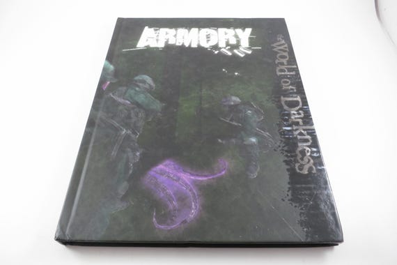 World of Darkness: Armory by Oliver Hardcover Book