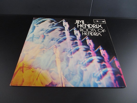 Vintage 1972 Vinyl LP Record Jimi Hendrix Roots of Hendrix Excellent Condition 69432