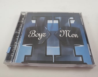 Vintage Boyz II Men CD: 1994 Pop Music Album - Etsy