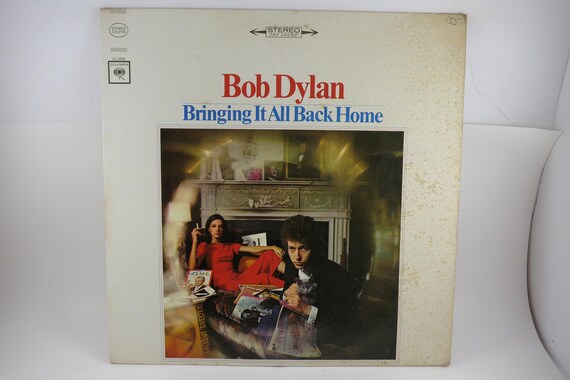 1965 Bob Dylan Bringing It All Back Home Vinyl LP - 360 Stereo Sound Label