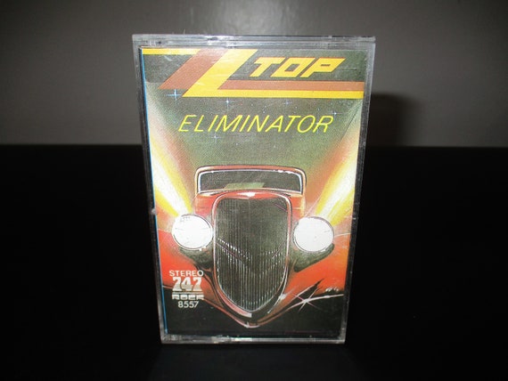 Vintage 1983 Cassette Tape Eliminator ZZ Top Rare Saudi Arabia Pressing 747 Label