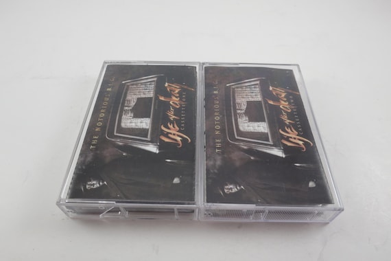Vintage 1997 Cassette Tape Set Life After Death The Notorious B.I.G. Excellent Condition 2 Tapes Biggie Smalls
