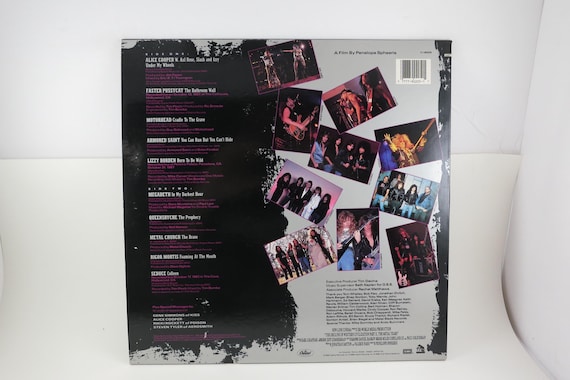 1988 Vinyl LP Soundtrack: The Decline of Western Civilization Part II Metal Years NM