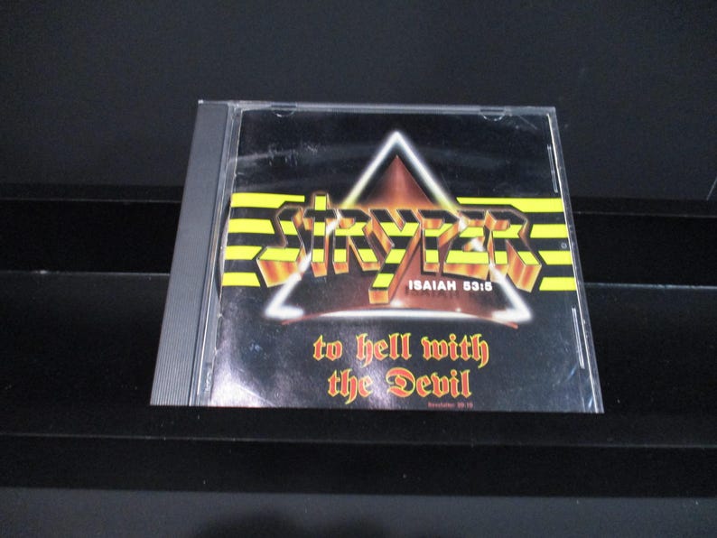 Stryper Red Rocks Vintage Stryper CD: 80s/90s Christian Rock - Pick Your Album - Etsy