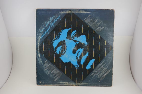 Jimi Hendrix 'Midnight Lightning' Vinyl LP Record - 1975