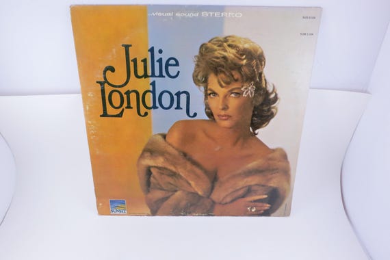 Vintage 1966 Julie London Vinyl LP - Original Liberty Pressing