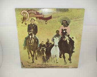 The Doobie Brothers, Stampede. Rare, Original, Authentic, Vintage