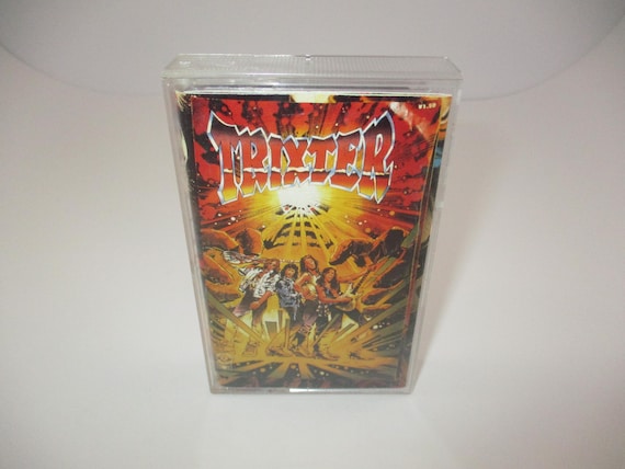 Vintage 1990 Cassette Tape Trixter Self Titled Excellent Condition
