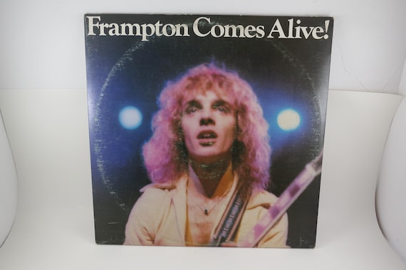 Peter Frampton Comes Alive! 1976 Vinyl LP - Good Condition