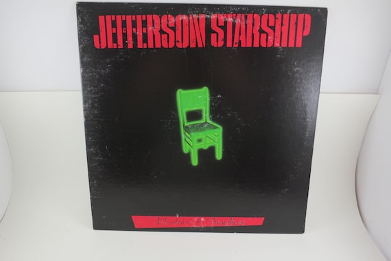 1984 LP Vinyl Record Nuclear Furniture Jefferson Starship Excellent Condition