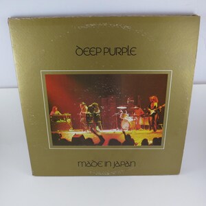 Deep Purple Vinyl Records - Etsy