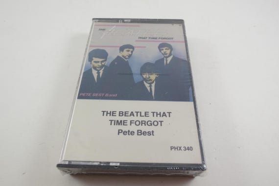 Vintage 1982 Cassette Tape Pete Best The Beatle Time Forgot Mint Condition Still Factory Sealed
