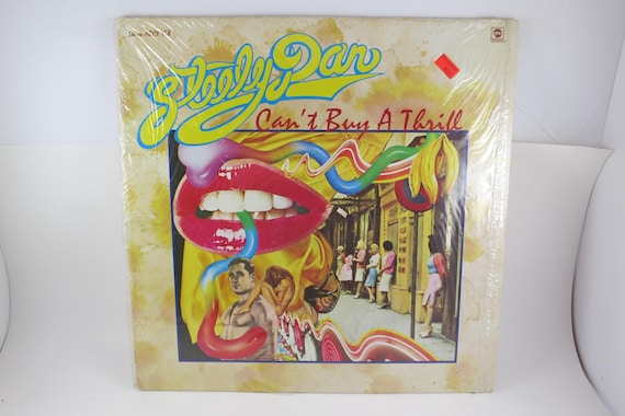 Vintage 1974 Vinyl LP Record Steely Dan Can't Buy A Thrill In Shrink