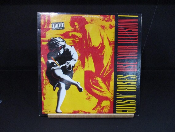 1991 Vinyl LP Record Set Use Your Illusion I Guns N Roses Original US Pressing Excellent Condition 67958