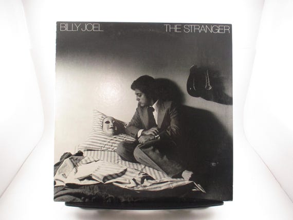 Vintage 1977 Vinyl LP Record Billy Joel The Stranger Excellent Condition 71568
