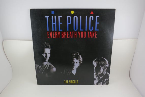 1986 Vinyl LP Record The Police Every Breath You Take The Singles Excellent Condition Brown Translucent Vinyl 72145