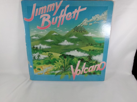 1979 Vinyl LP Record Jimmy Buffett Volcano EX+