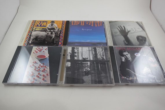 Paul McCartney CD Collection: Driving Rain, RAM, Off the Ground