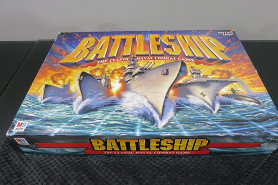 Vintage 2002 Battleship Board Game, Milton Bradley, Complete