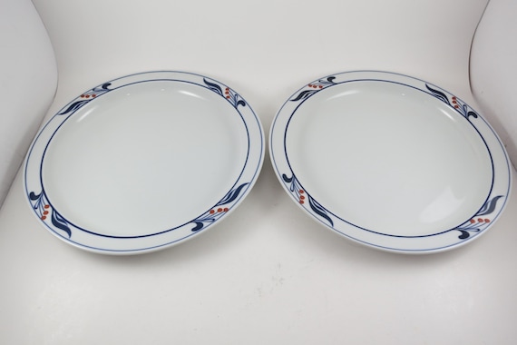 Vintage Dansk Bistro Maribo Dinner Plates, Set of 2