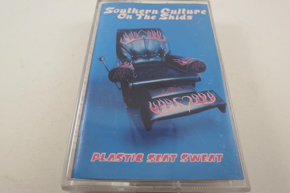 1997 Cassette Tape Plastic Seat Sweat Southern Culture on the Skids