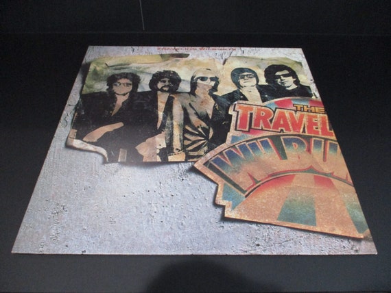 Vintage 1988 Traveling Wilburys Vinyl LP - Near Mint Condition