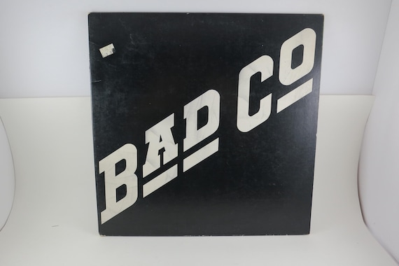 Vintage 1974 Bad Company Vinyl LP - Self Titled Debut