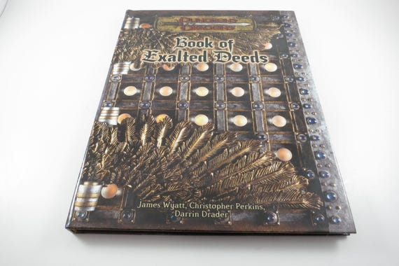 2003 Book of Exalted Deeds : Dungeons and Dragons Accessory by James Wyatt