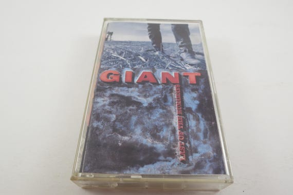 Vintage 1989 Cassette Tape Last of the Runaways Giant I'll See You In My Dreams