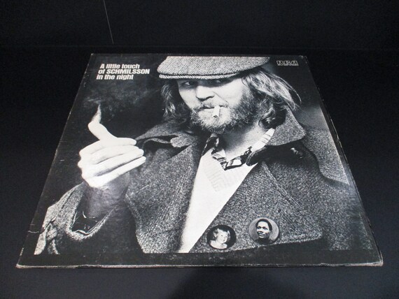 Vintage 1973 Vinyl LP Record A Little Touch of Schmilsson Harry Nilsson Excellent Plus Condition 68085