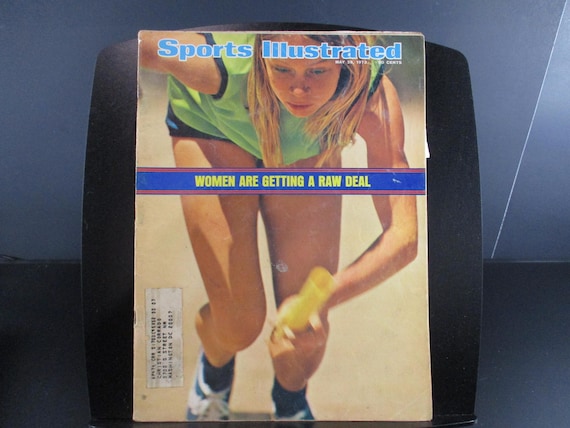 Vintage May 28, 1973 Sports Illustrated Magazine Women Are Getting A Raw Deal Very Good Condition