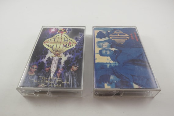 Vintage Jodeci Cassette Tapes Forever My Lady The Show After Party Hotel Sold Individually