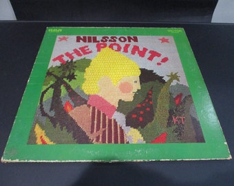 Vintage 1971 Vinyl LP Record Nilsson The Point Excellent Condition with Booklet 67662