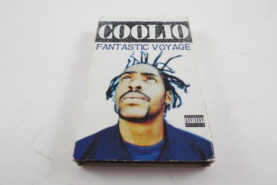 Vintage 1994 Hip Hop Cassette Tape Fantastic Voyage Coolio Excellent Condition