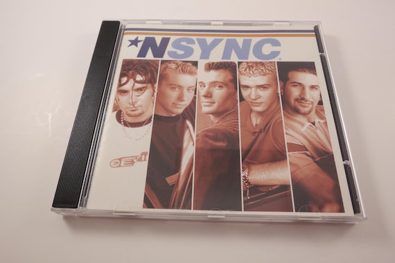Vintage NSync CD's Celebrity Self Titled Winter Album No Strings Attached Sold Individually