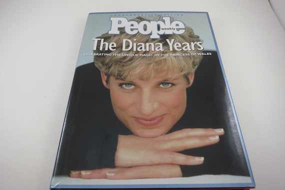 1997 People Weekly The Diana Years Princess Diana Commemorative Edition Hard Cover