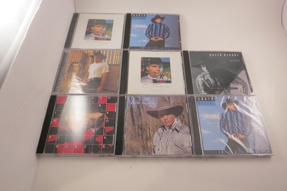 Vintage Garth Brooks CD: Individually Sold Albums
