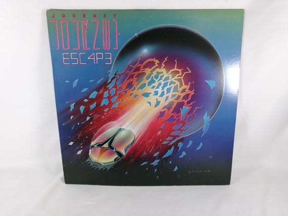 1981 Vinyl LP Record Journey Escape EX