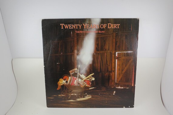 1986 Vinyl LP Record Twenty Years of Dirt The Best of the Nitty Gritty Dirt Band Excellent Condition 71889