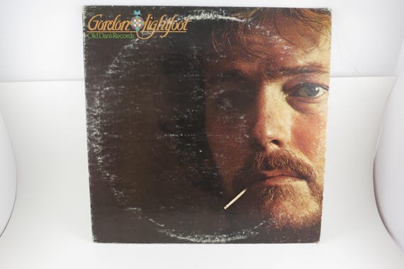 Vintage 1972 Vinyl LP Record Old Dan's Records Gordon Lightfoot EX