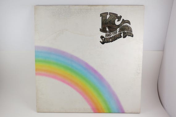 Vintage 1976 KC and the Sunshine Band LP: Shake Your Booty
