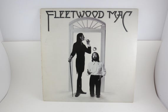 Vintage 1975 Fleetwood Mac LP Record: Self Titled Original Pressing