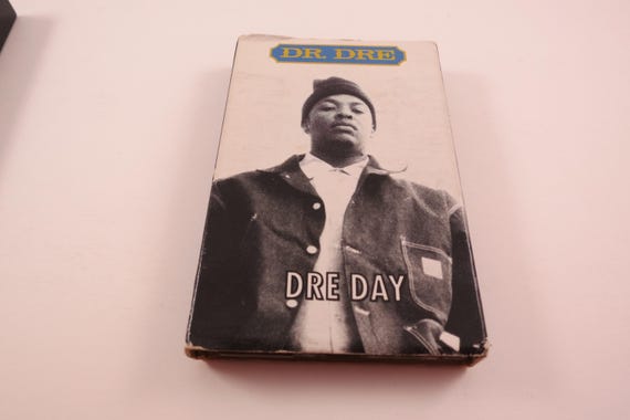 Vintage 1992 Cassette Tape Dre Day Dr. Dre Single Excellent Condition