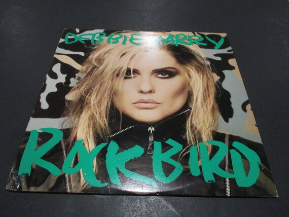 1986 Vinyl LP Record Rockbird Debbie Harry Green Letter Variation Near Mint Condition 72136